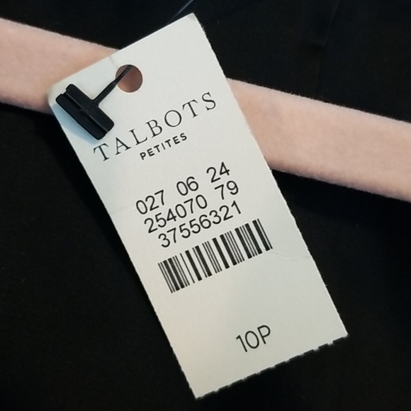 Talbots Petites Gray Wool Blend Jacket 10P NEW - Picture 7 of 8